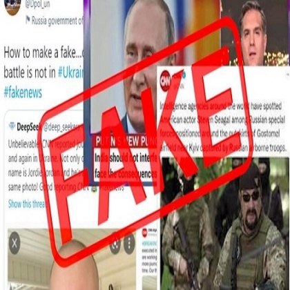 Ucrania, fábrica de ‘fake news’ | Por Fabrizio Casari