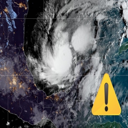 Huracán Milton se intensifica a categoría 4 en el Golfo de México