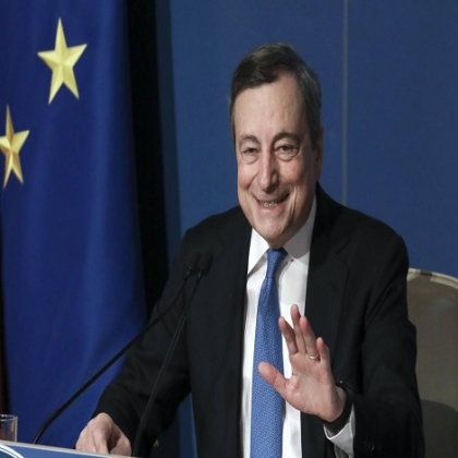 Draghi dice que las empresas europeas pueden pagar el gas en rublos