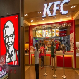 KFC lanza una consola de juegos capaz de calentar pollo frito