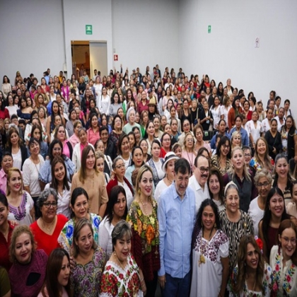 México firme en el combate a la violencia contra la mujer: Fernández Noroña