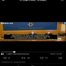 BOMBAZO COVID¡¡¡ MEDICOS italianos reconocen en PARLAMENTO que han matado a MILES DE PERSONAS.mp4