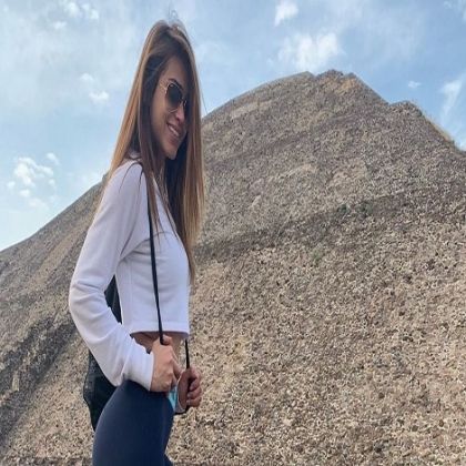 La 'chica del clima más sexi' apoya a la selección mexicana de manera muy ardiente (foto)