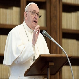 El Papa pide luchar por la unidad porque el diablo divide siempre