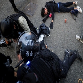 Hong Kong se rebela contra el Gobierno de Pekín: las masivas protestas, en fotos