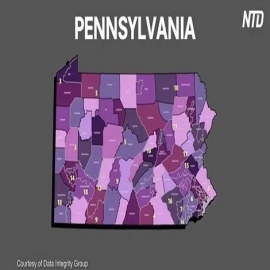 DEBE VER EL VIDEO: Los científicos de datos descubren más de 432,000 votos eliminados del presidente Trump en al menos 15 condados de Pensilvania