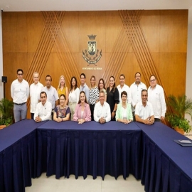 Iniciamos la transición municipal de Mérida con responsabilidad y transparencia rumbo a una nueva forma de gobernar: Cecilia Patrón