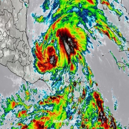 Tormenta tropical “Cristóbal” seguirá inundando la península