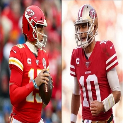 49ers y Chiefs,favoritos al Super Bowl