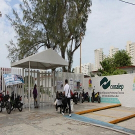 Covid-19 retrasa construcción de nuevo plantel Conalep en Cancún