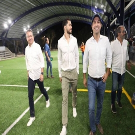 Inaugura el Gobernador Mauricio Vila Dosal los trabajos de rehabilitación y construcción de la Unidad Deportiva del Sur “Henry Martín”