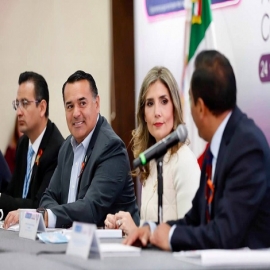 Renán Barrera dará la bienvenida a los alcaldes de ciudades capitales