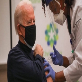 Biden reconoce que México atiende mejor la pandemia que su país: AMLO