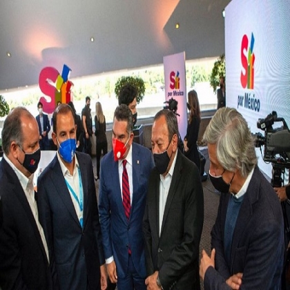 Casi lista, la plataforma política empresarial contra AMLO