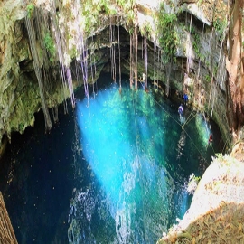 Cenote Lol Ha en Yaxunah Yucatán