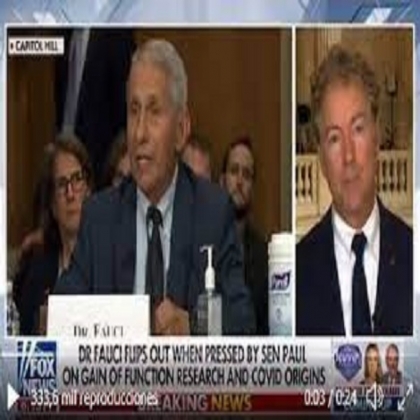 El relato del virus se puede venir ya abajo en EEUU: Se pide investigación criminal sobre Fauci y un Senador pide que se diga la verdad ya que no se entiende que el “84% de los nuevos contagiados en Israel sean vacunados”