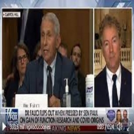 El relato del virus se puede venir ya abajo en EEUU: Se pide investigación criminal sobre Fauci y un Senador pide que se diga la verdad ya que no se entiende que el “84% de los nuevos contagiados en Israel sean vacunados”