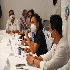 Anuncia gobierno de Laura Fernández 40 mdp más para obras en este 2020 en Puerto Morelos