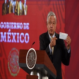 AMLO anuncia que FGR entregará dinero incautado al Instituto para Devolverle al Pueblo lo Robado