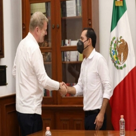 Yucatán y Canadá refuerzan lazos de cooperación para seguir trabajando juntos a favor de las y los yucatecos