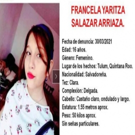 Activan Alerta Amber en Tulum para Yaritza Salazar, hija de Victoria