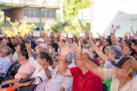 DIF Yucatán continúa brindando respaldo a personas con cáncer mediante apoyos económicos y alimentarios