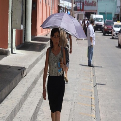Prepárate para lluvias y bochorno este jueves en Yucatán
