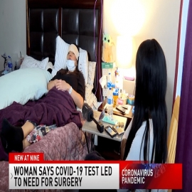 Un hisopado nasal volvió a perforar el revestimiento del cerebro de una mujer que terminó goteando líquido cerebral en San Antonio, EE.UU