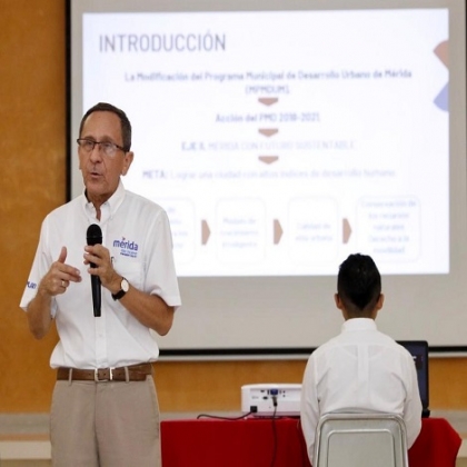 A través de foros abiertos  y mesas de trabajo meridanos participan en el desarrollo de Mérida