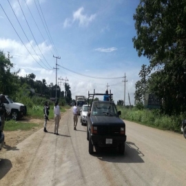 Chetumal: Blindan frontera natural entre México y Belice en busca de fugitivos