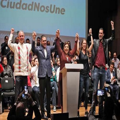 Va Brugada por la mayoría calificada en el Congreso y recuperar alcaldías
