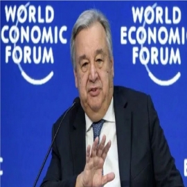 El jefe de la ONU presenta la nueva narrativa de la Agenda Verde: ‘Llegó la ebullición global’