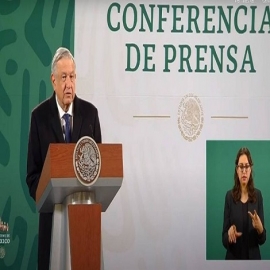 AMLO celebra que Trump garantice transición ordenada en EU; hay comunicación con equipo de Biden, dice