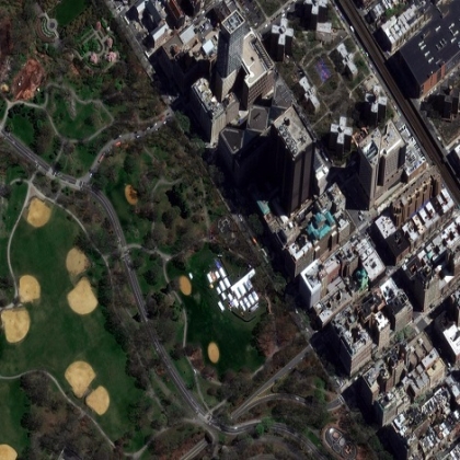 Imágenes satelitales muestran cómo avanzan las construcciones de hospitales en el mundo por el coronavirus