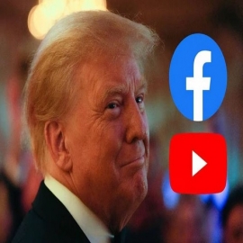 “He vuelto”: Donald Trump regresa a Facebook y a YouTube