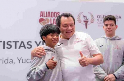 900 deportistas representarán a Yucatán en la Olimpiada Conade 2025