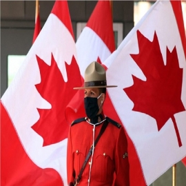 Arrestan a exoficial de policía canadiense por colaborar con China para intimidar a un ciudadano