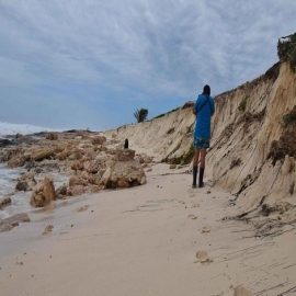 Pierde Cozumel su principal playa pública "San Martín"