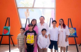 EL GOBIERNO DEL RENACIMIENTO MAYA DONARÁ 10 MDP EN APOYO AL CRIT YUCATÁN
