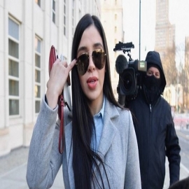 La UIF bloqueó cuentas de Emma Coronel desde 2015, pero no la investiga