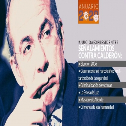 #Consulta2021 | Calderón tiene pase automático al juicio. Y no sólo por la guerra y García Luna
