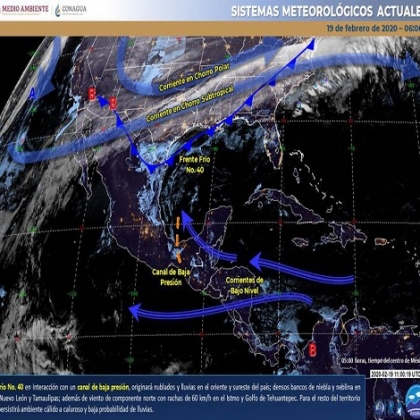 Se pronostica un miércoles bastante caluroso en Quintana Roo