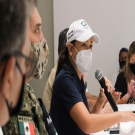 Implementa Puerto Morelos medidas de prevención por amenaza de la tormenta tropical “Zeta”