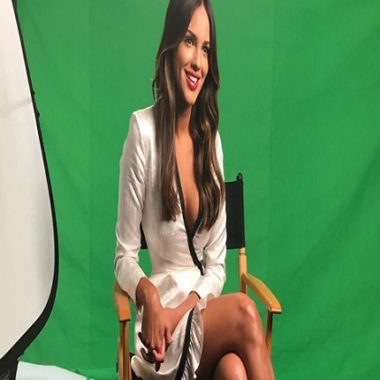 El provocador minivestido de Eiza González enloquece a los internautas (fotos)