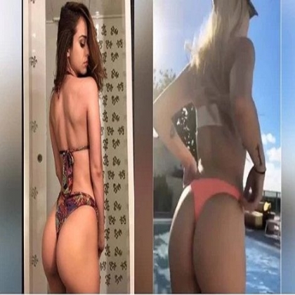 Nuestra chica del clima y la hija de Alejandra Guzmán se empeñan en mostrarse en redes sociales