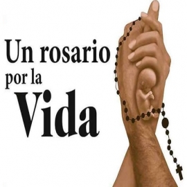 Súmate a la campaña de oración “Caminando hacia Un Rosario por la Vida”