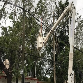 Se restablece la energía eléctrica en Cancún; hay 61% de avance según la CFE