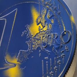 La inflación anual promedio en la eurozona alcanza su tasa más alta en cinco meses