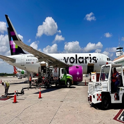 Anuncia Mara Lezama nueva ruta aérea McAllen-Cancún