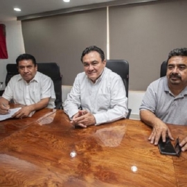 Continúan las gestiones del Gobierno de Estado y sindicatos magisteriales para el aumento salarial dispuesto por el Gobierno federal para el personal educativo de Yucatán